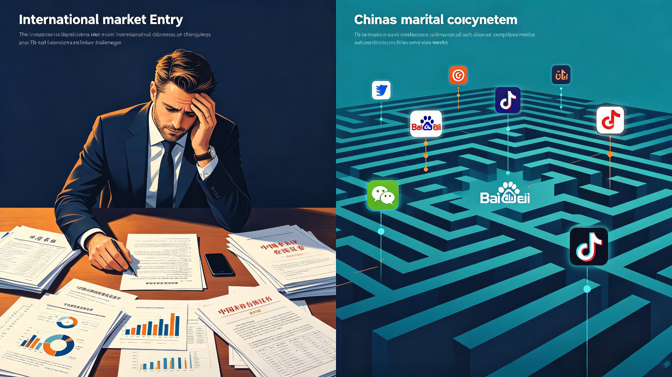 The challenge of entering China market