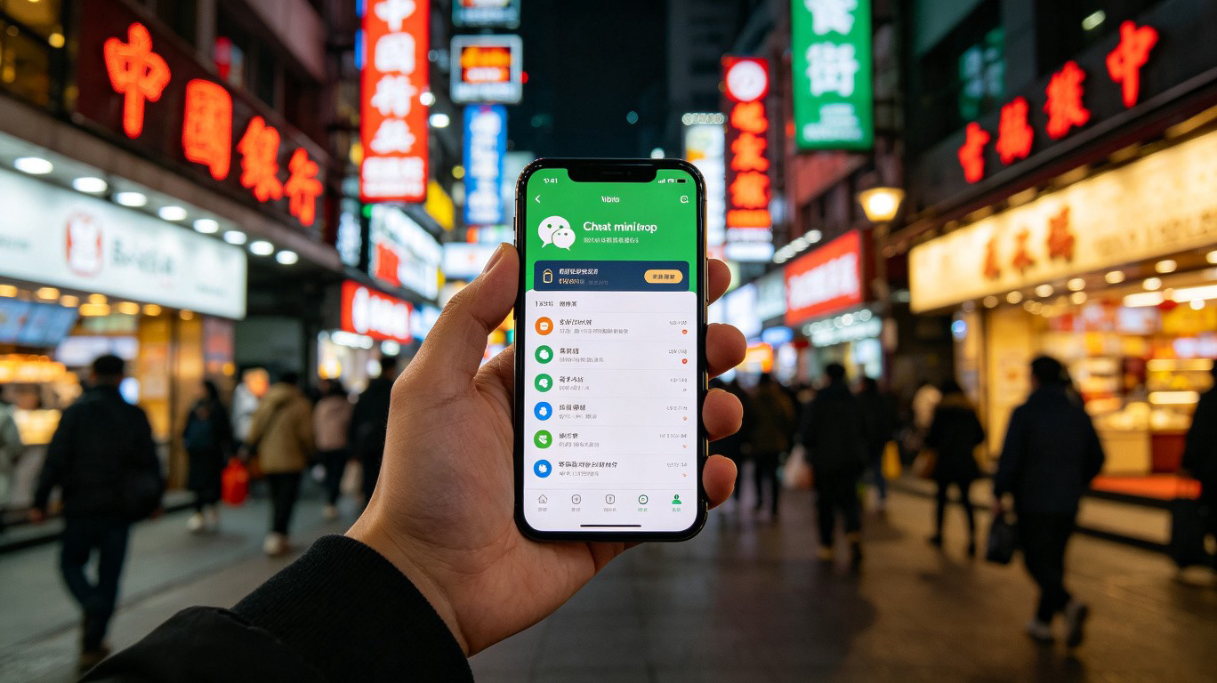 WeChat ecosystem and mini programs